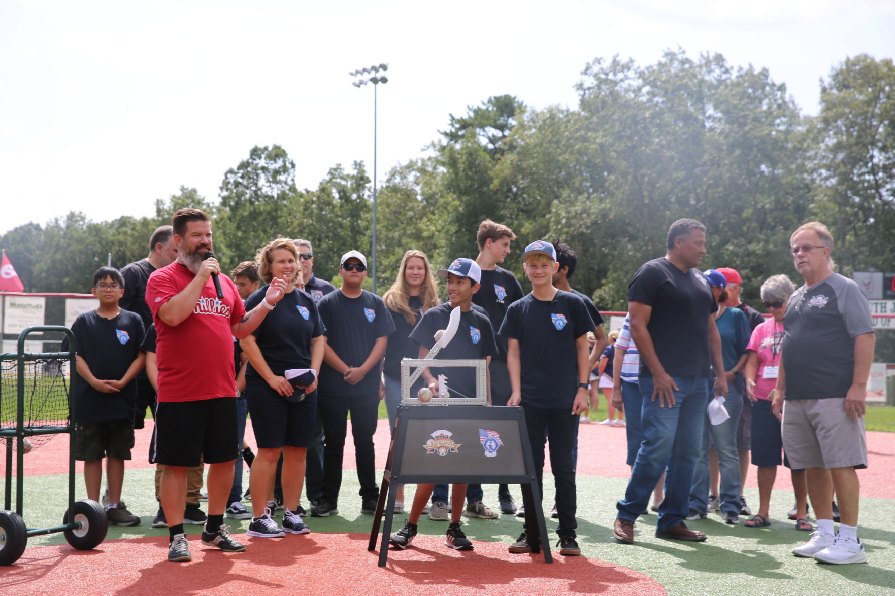 South Jersey Field of Dreams baseball game Saturday, Sept. 14, 2019 at the fields in Absecon.